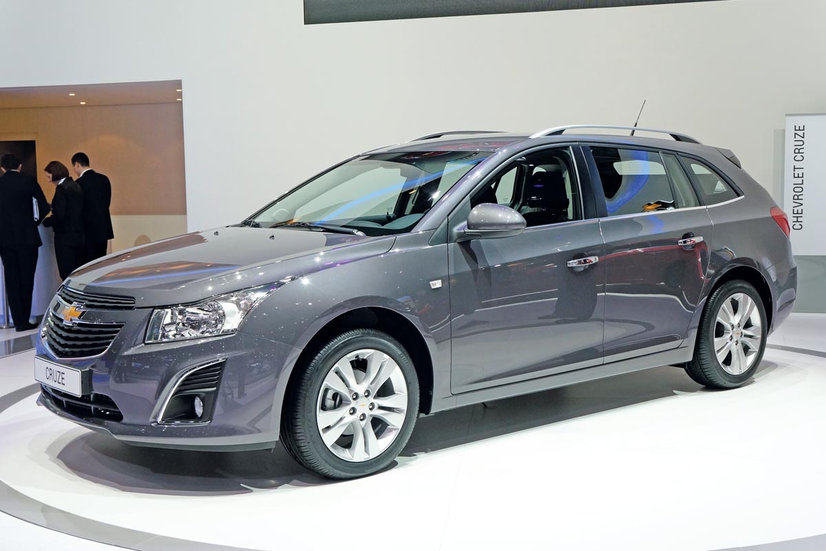 Chevrolet Cruze Station Wagon