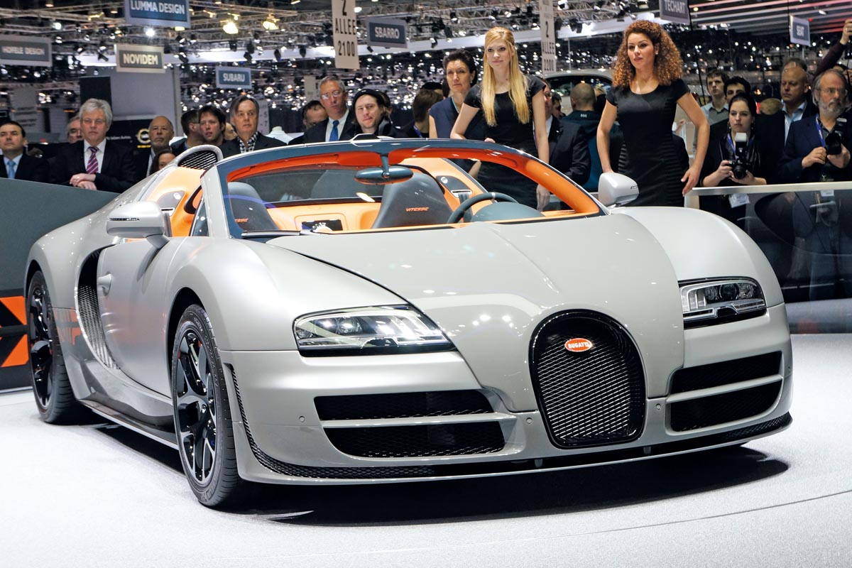 Bugatti Veyron Grand Sport Vitesse