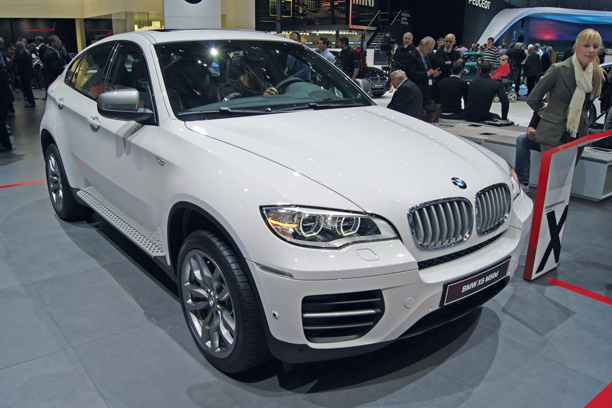 BMW X6 M550d