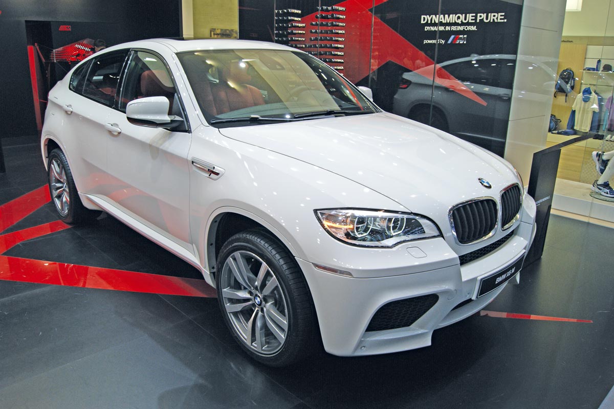 BMW X6 facelift
