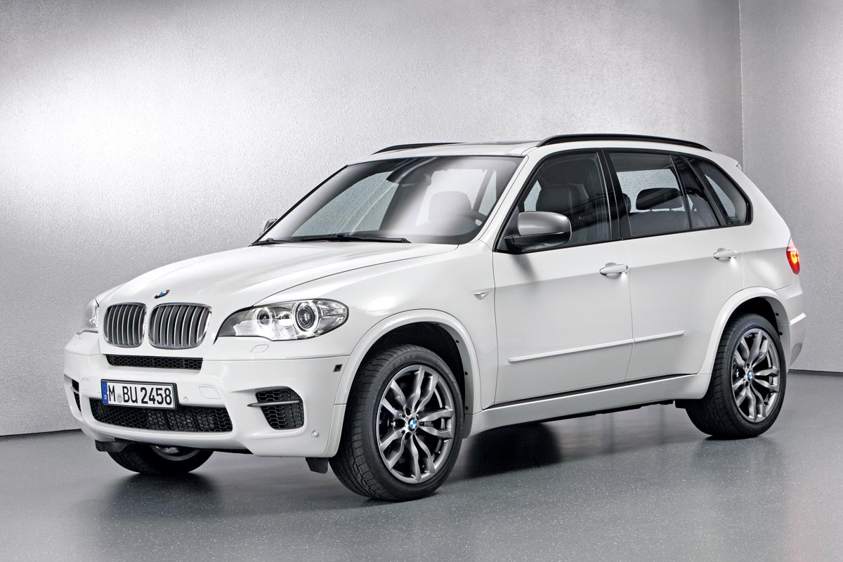 BMW X5 M550d
