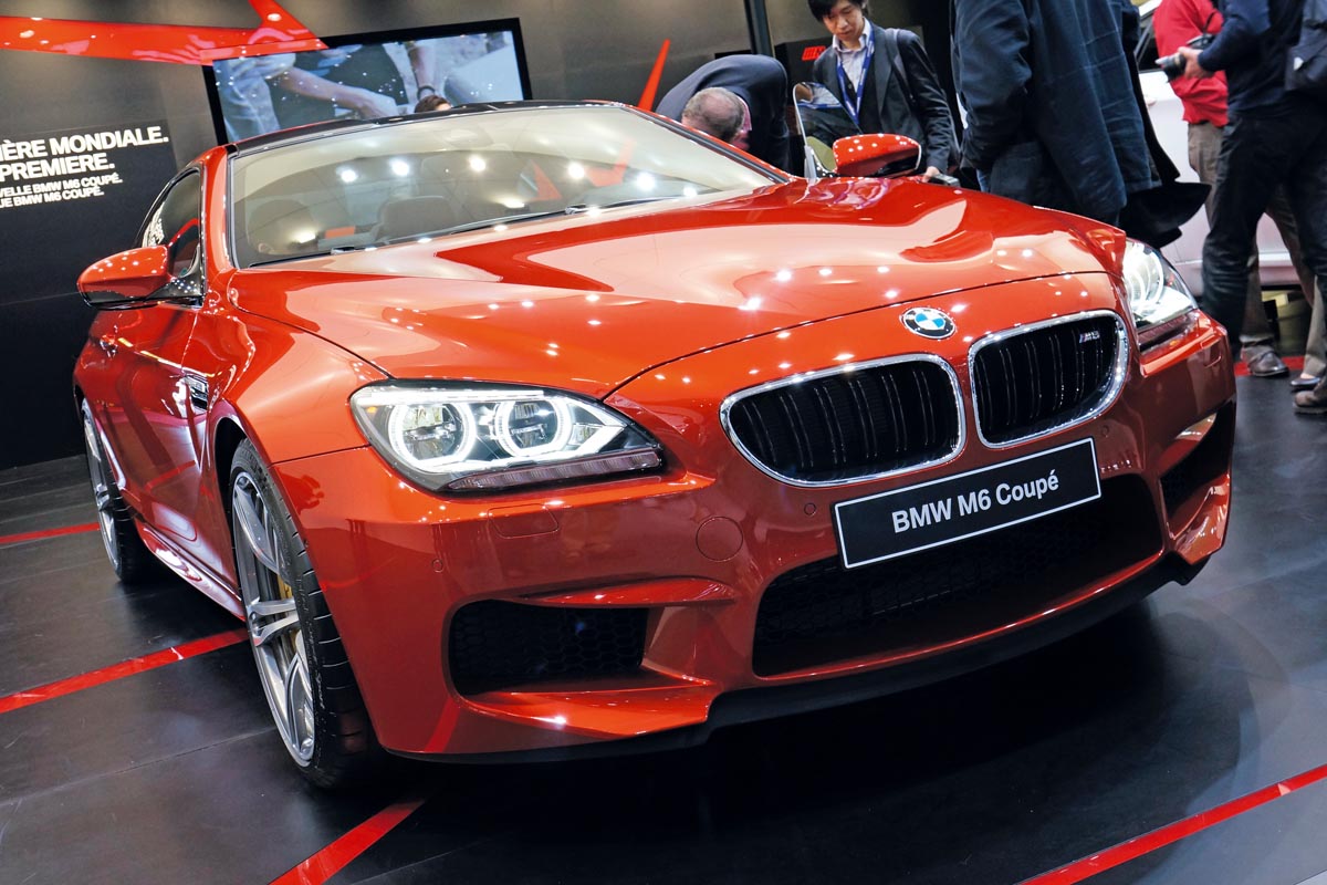 BMW M6 Coupe