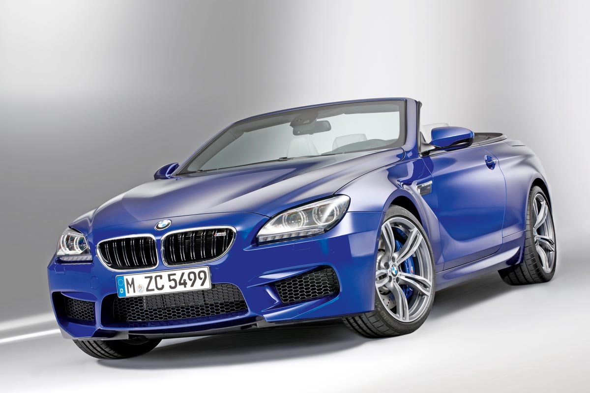 BMW M6 Convertible