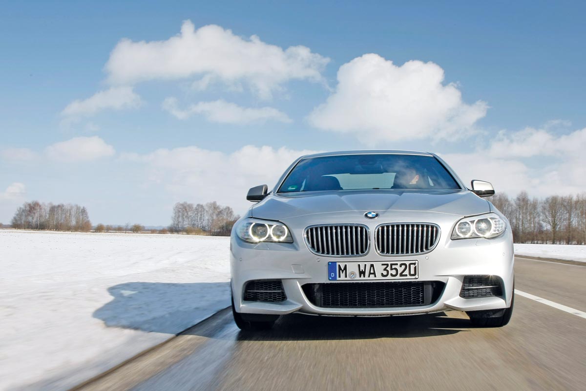 BMW M550d xDrive