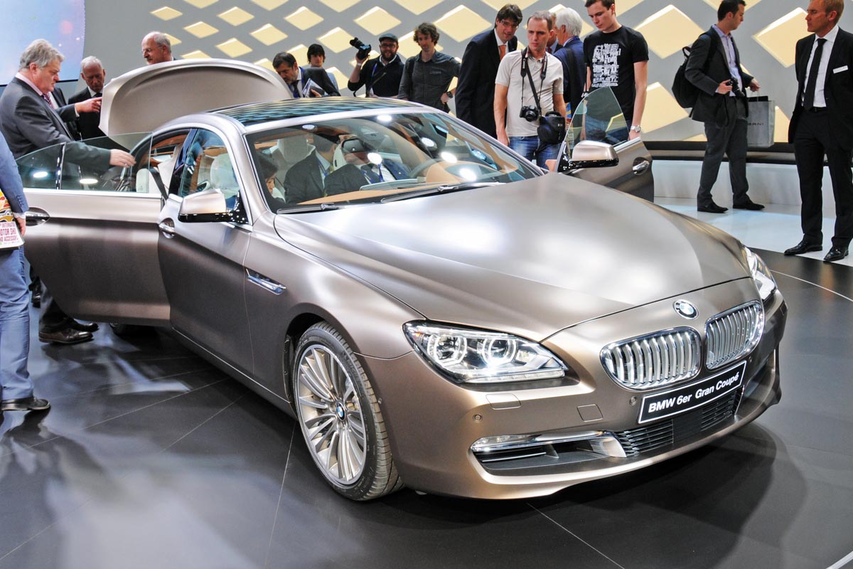 BMW 6 Series Gran Coupe
