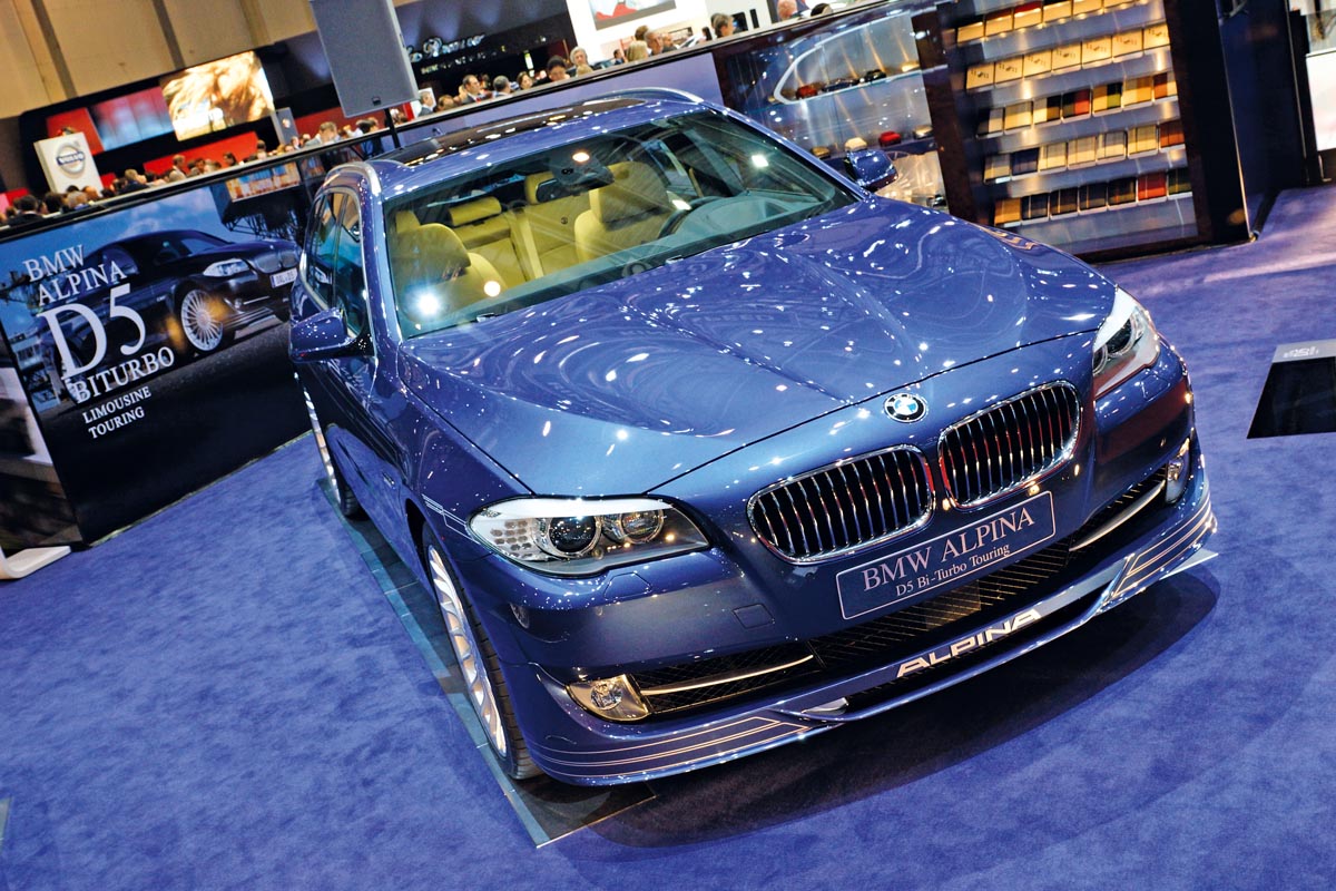 BMW Alpina D5 Touring