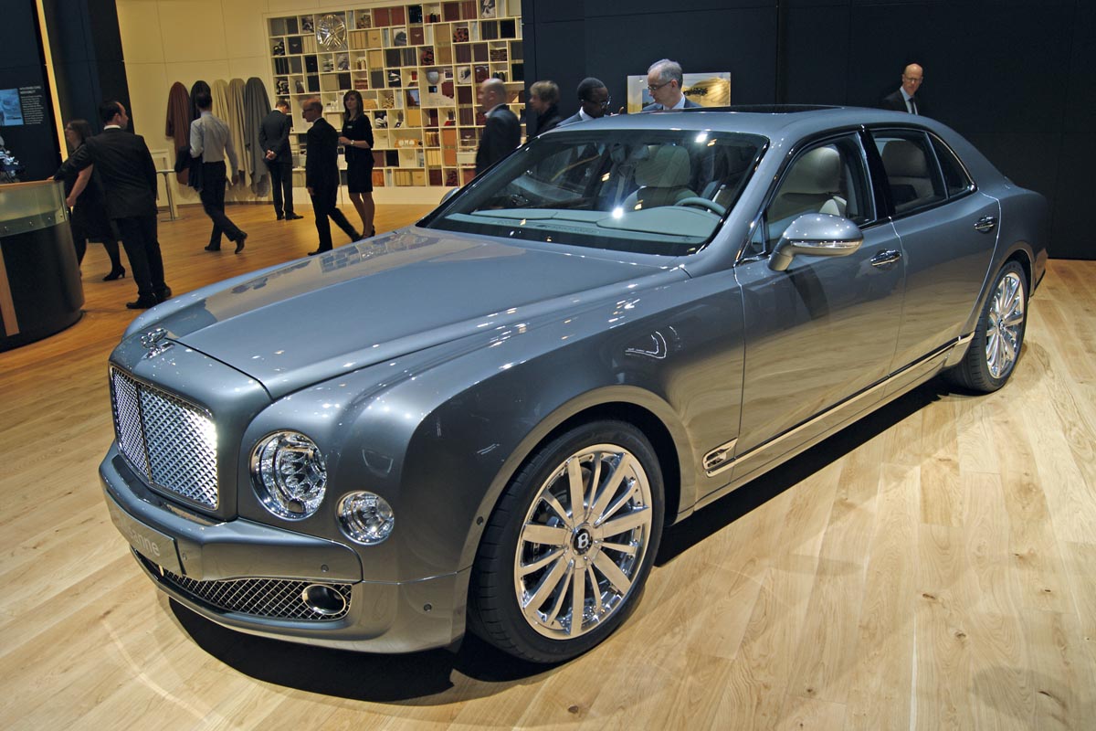 Bentley Mulsanne Mulliner