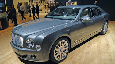 Bentley Mulsanne Mulliner