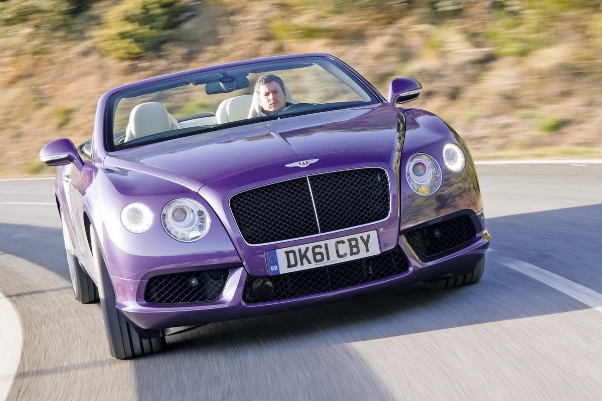 Bentley GTC V8