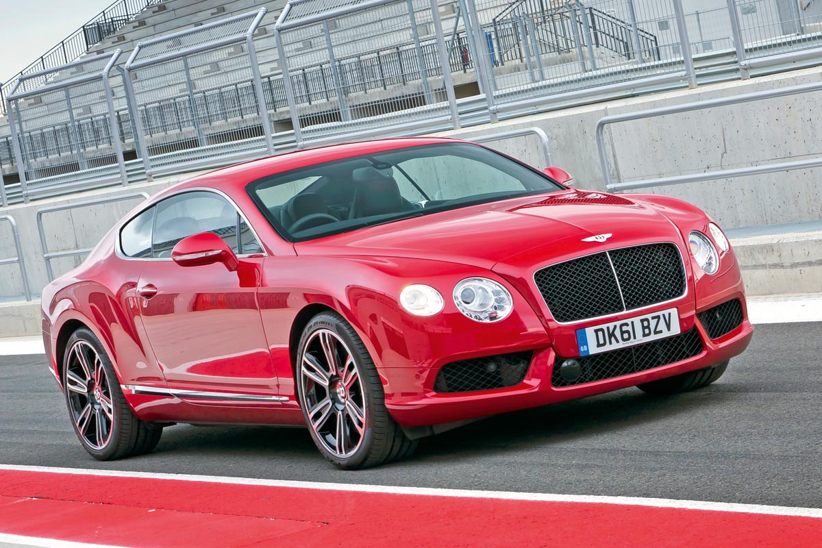 Bentley GT V8