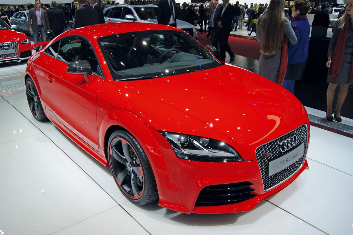Audi TT RS+