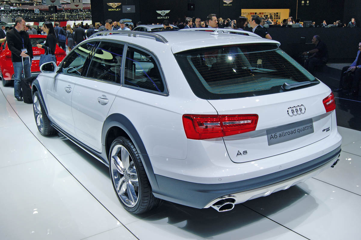 Audi A6 Allroad