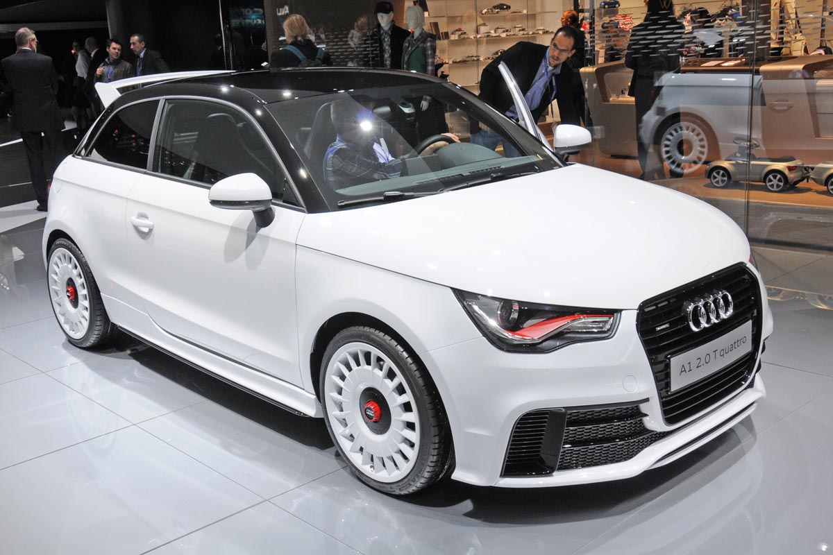 Audi A1 quattro