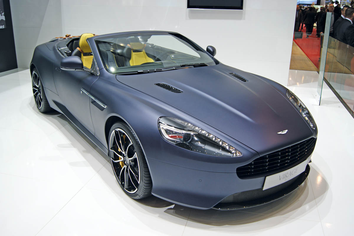 Aston Martin Virage Volante Q