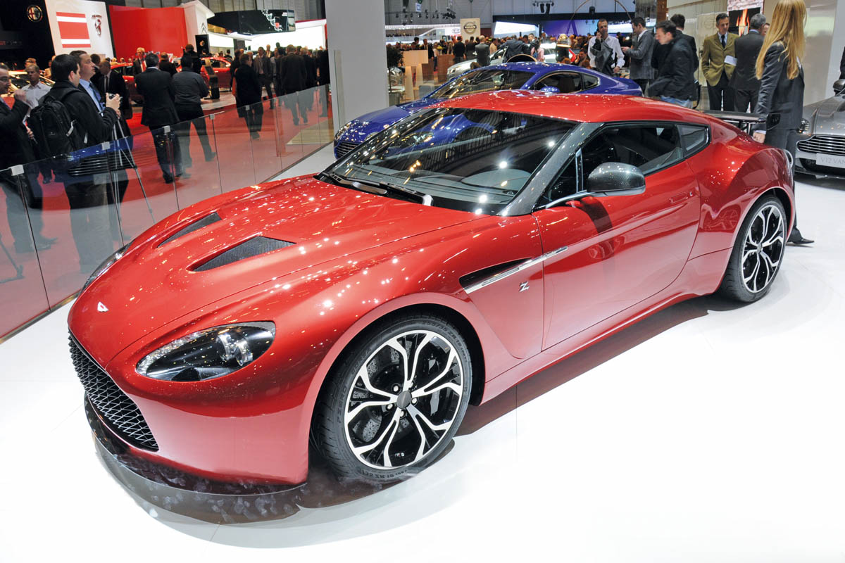 Aston Martin V12 Zagato