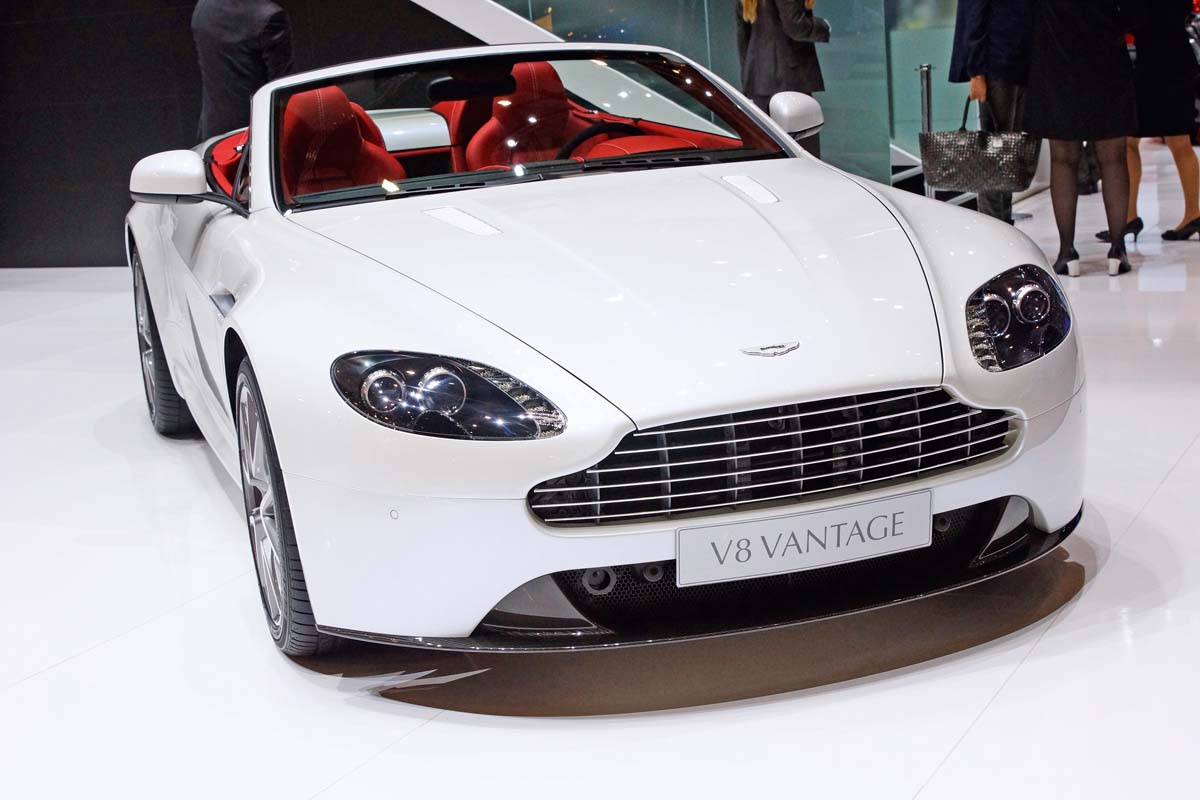 Aston Martin V8 Vantage