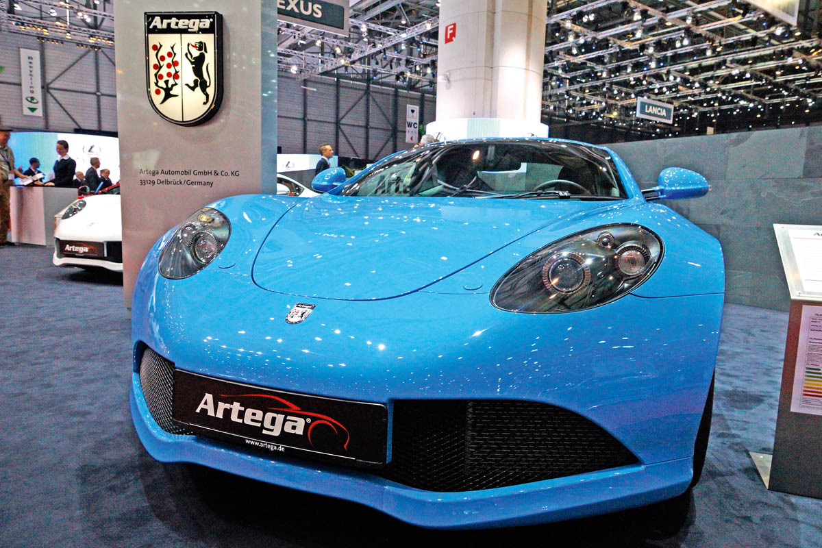 Artega GT Panoramic