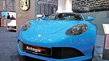 Artega GT Panoramic