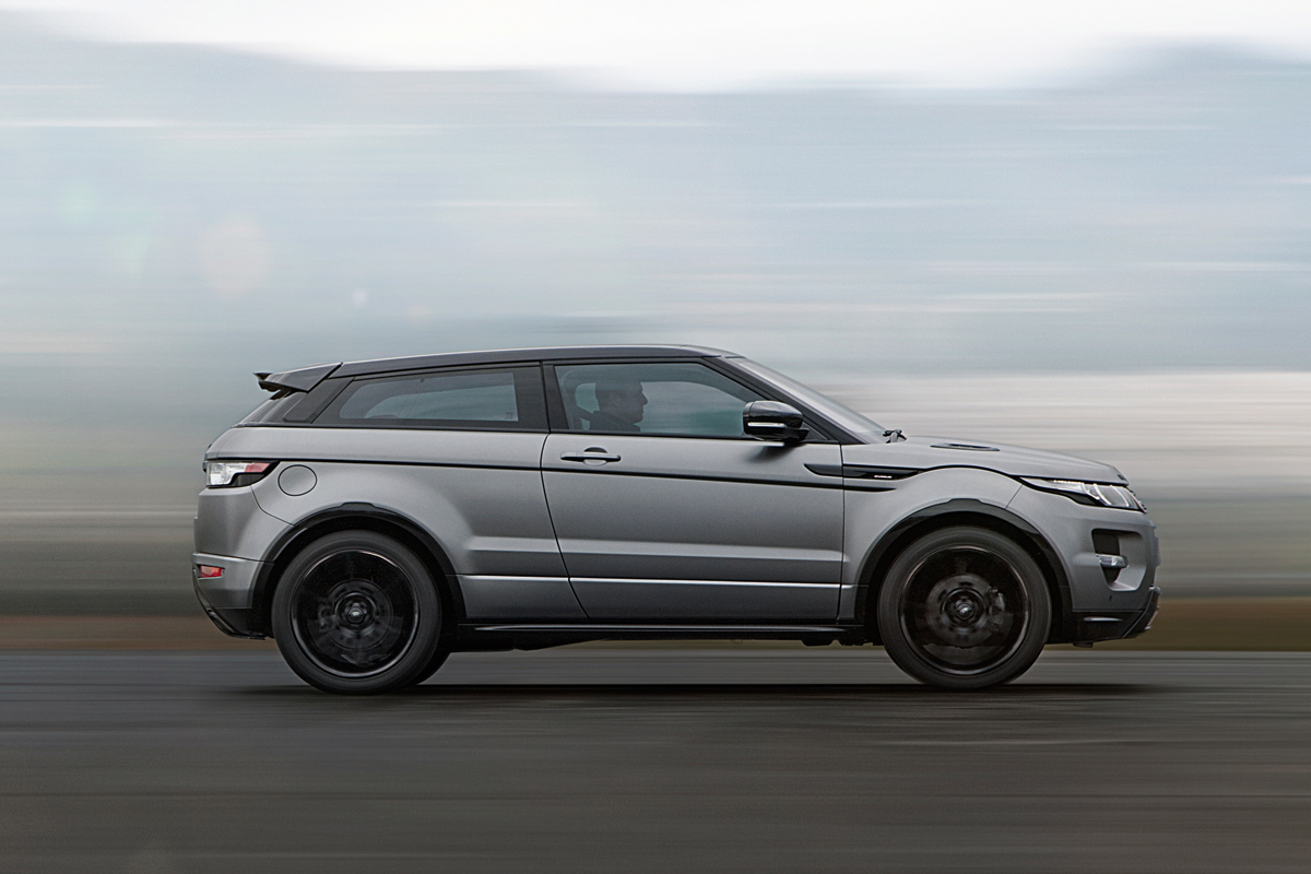 Victoria Beckham Evoque profile