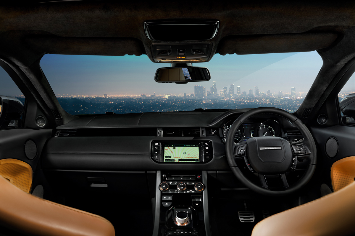 Victoria Beckham Evoque interior