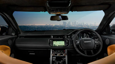 Victoria Beckham Evoque interior