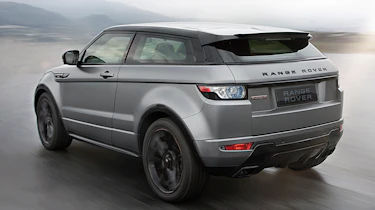 Victoria Beckham Evoque rear tracking