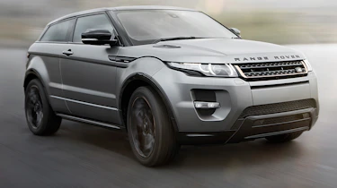 Victoria Beckham Evoque front tracking