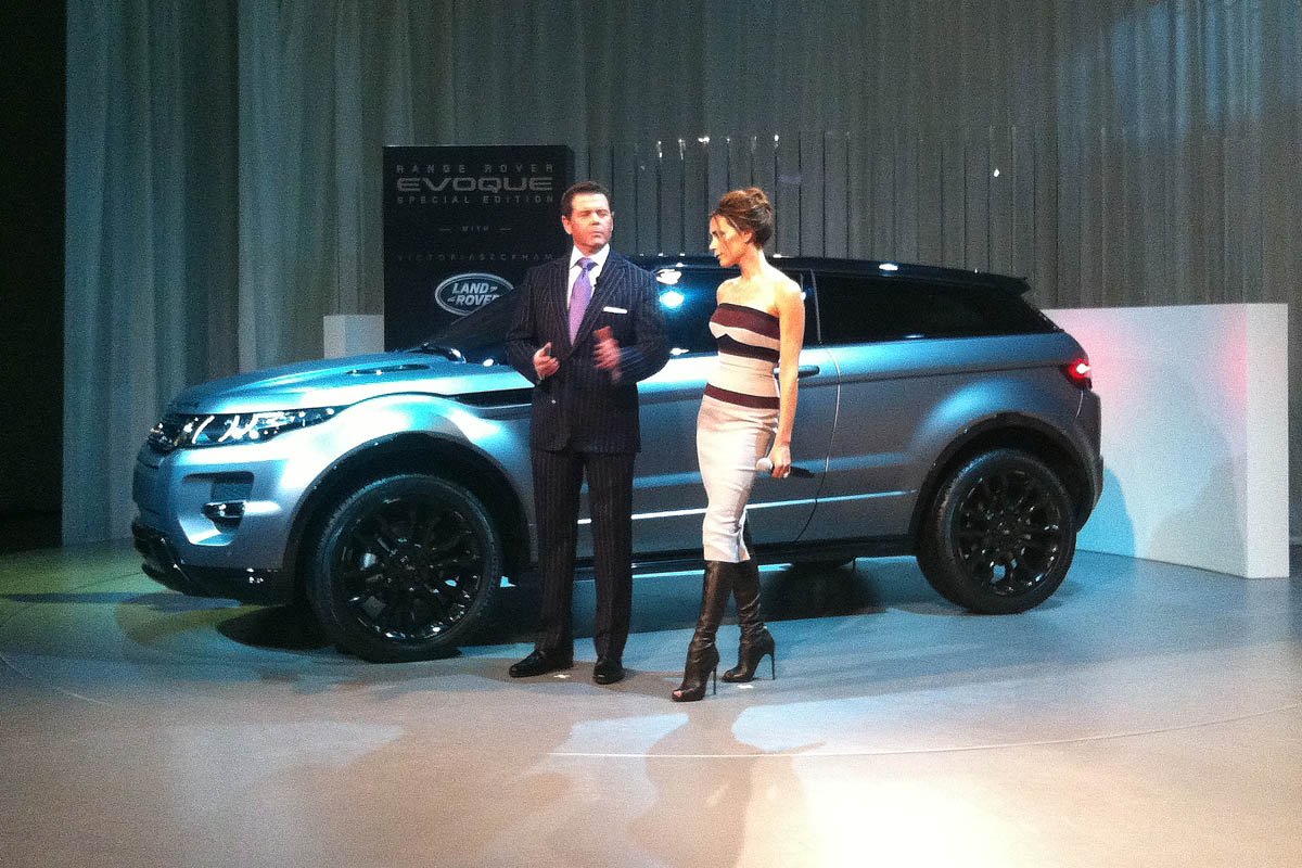 Evoque Victoria Beckham