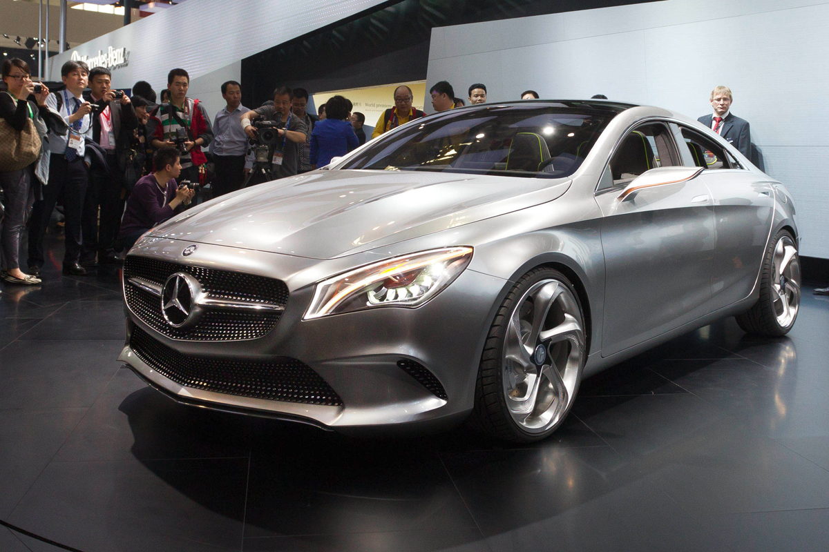Mercedes CSC