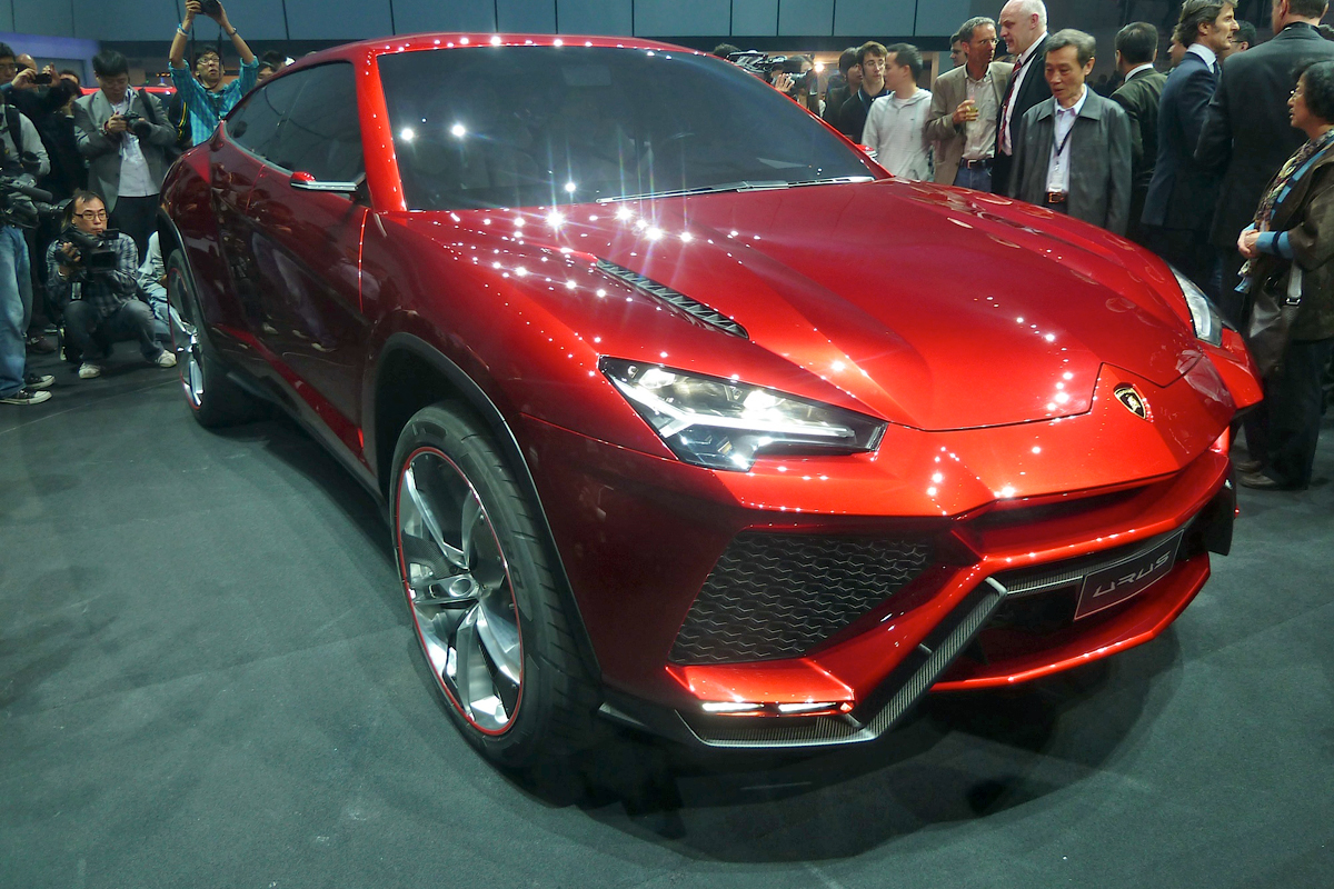 Lamborghini Urus SUV