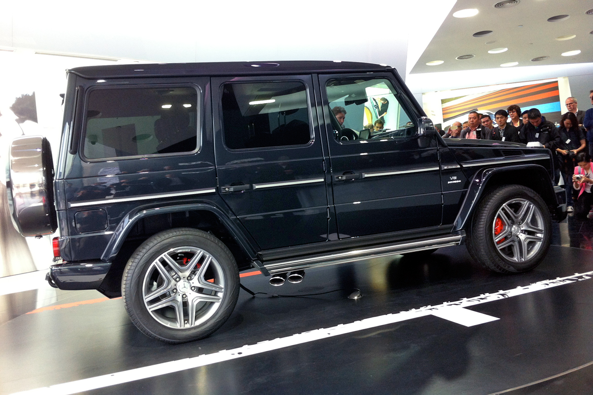 Mercedes G63 AMG