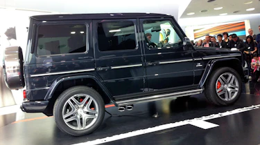 Mercedes G63 AMG