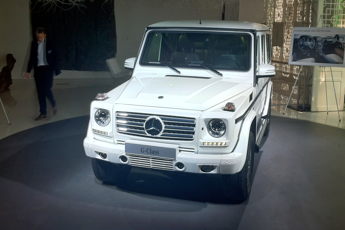Mercedes G-Class