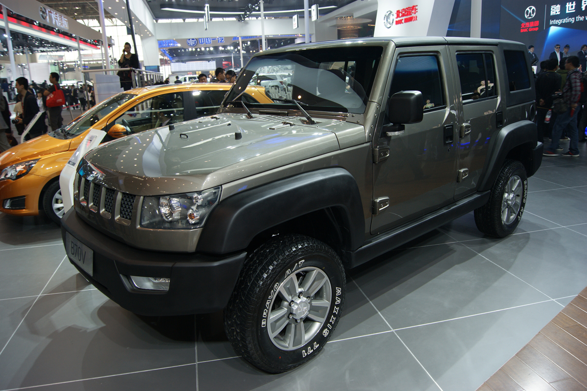 BAIC B70
