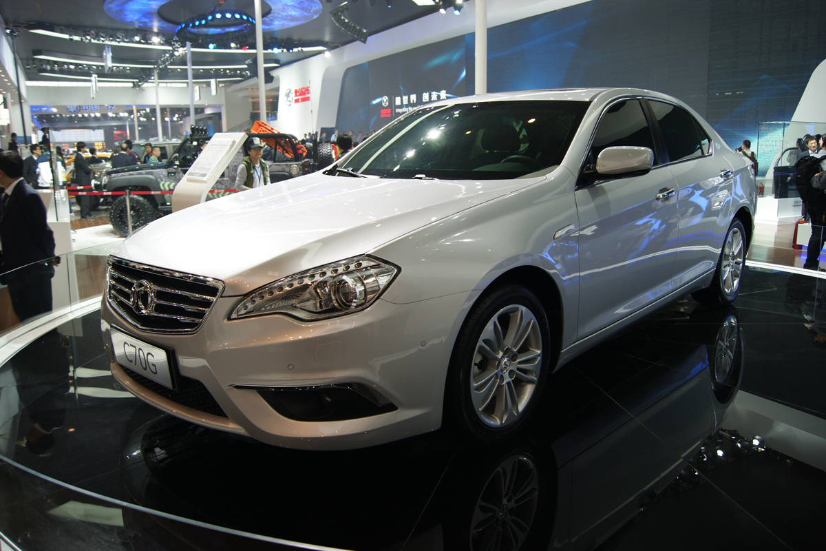 BAIC C70