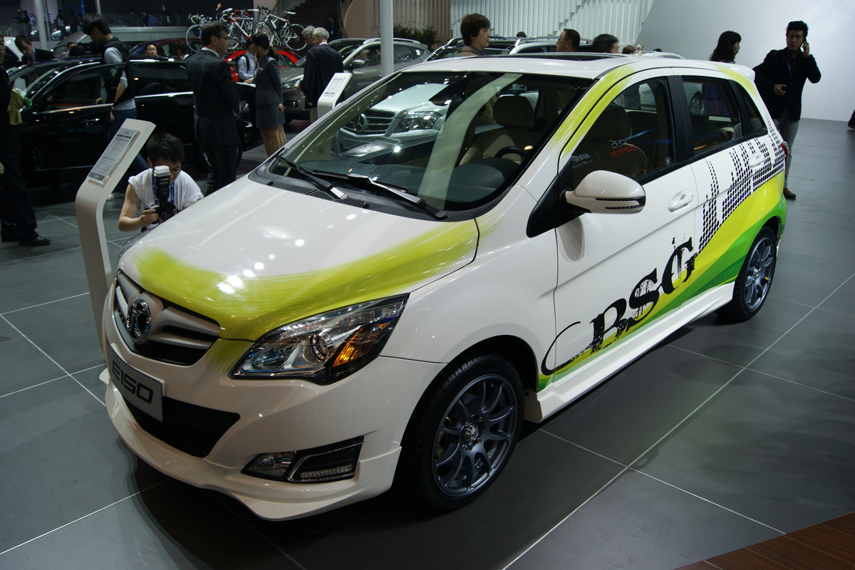 BAIC E-Series