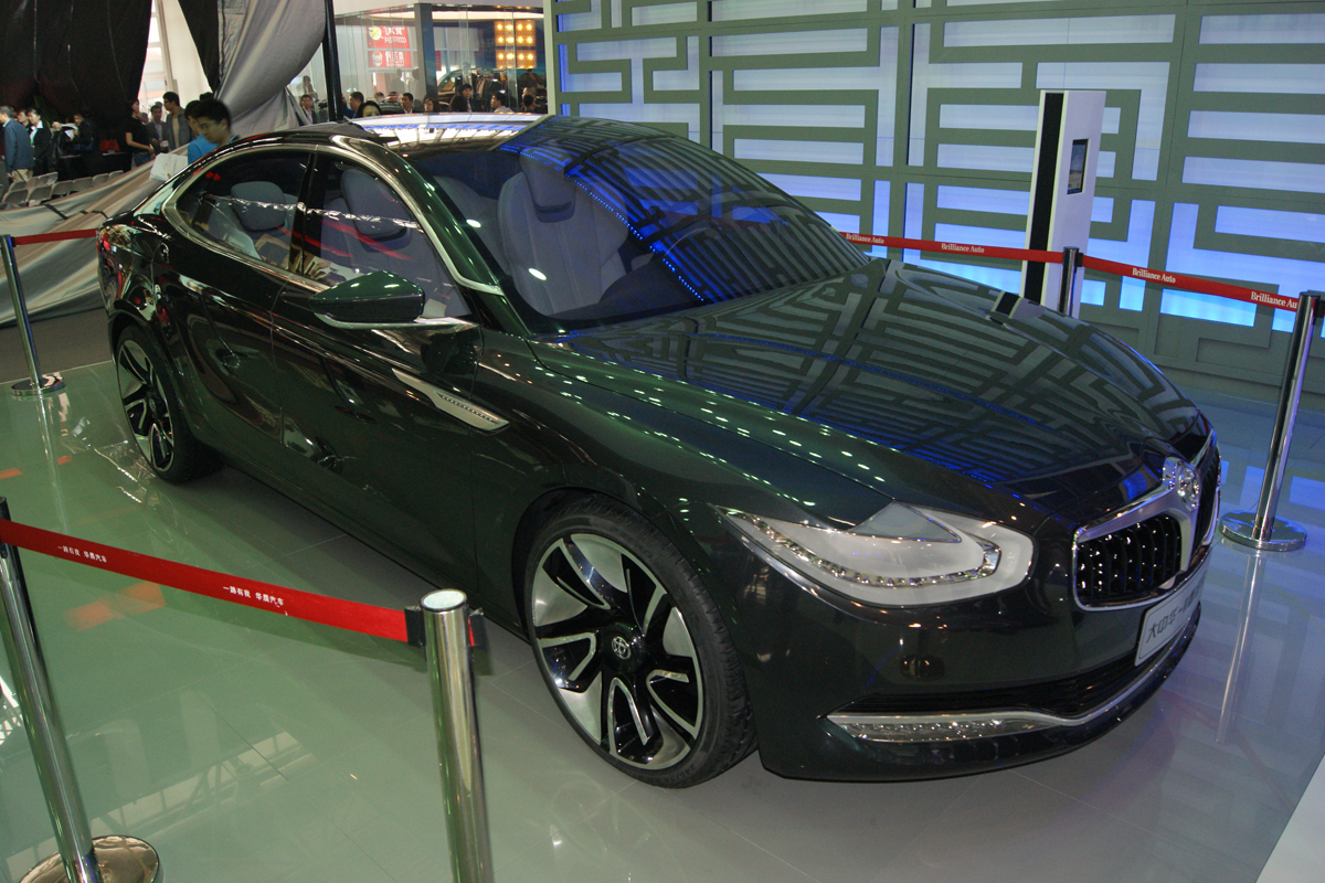 Brilliance Greater China concept