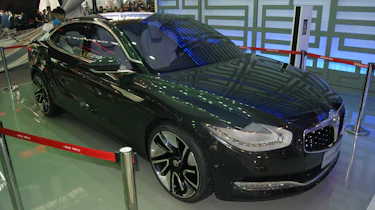 Brilliance Greater China concept