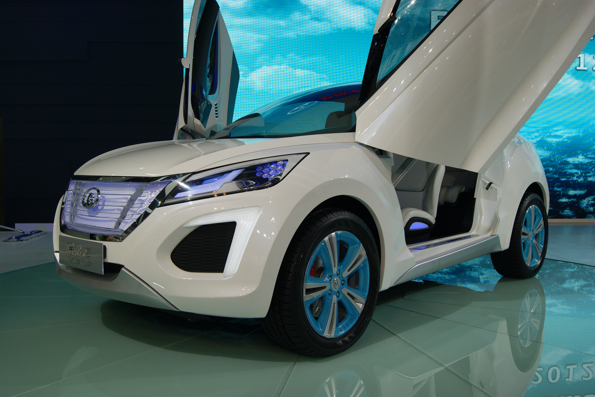 Great Wall Haval E concept