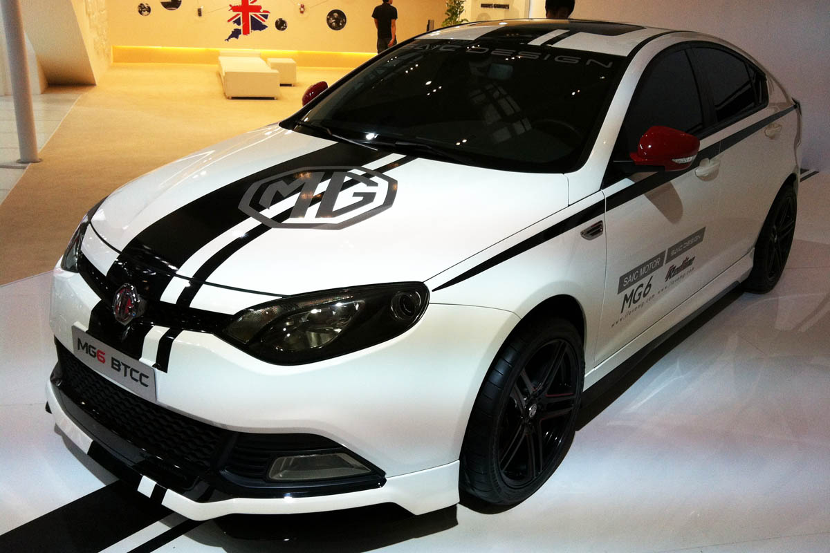 MG6 BTCC