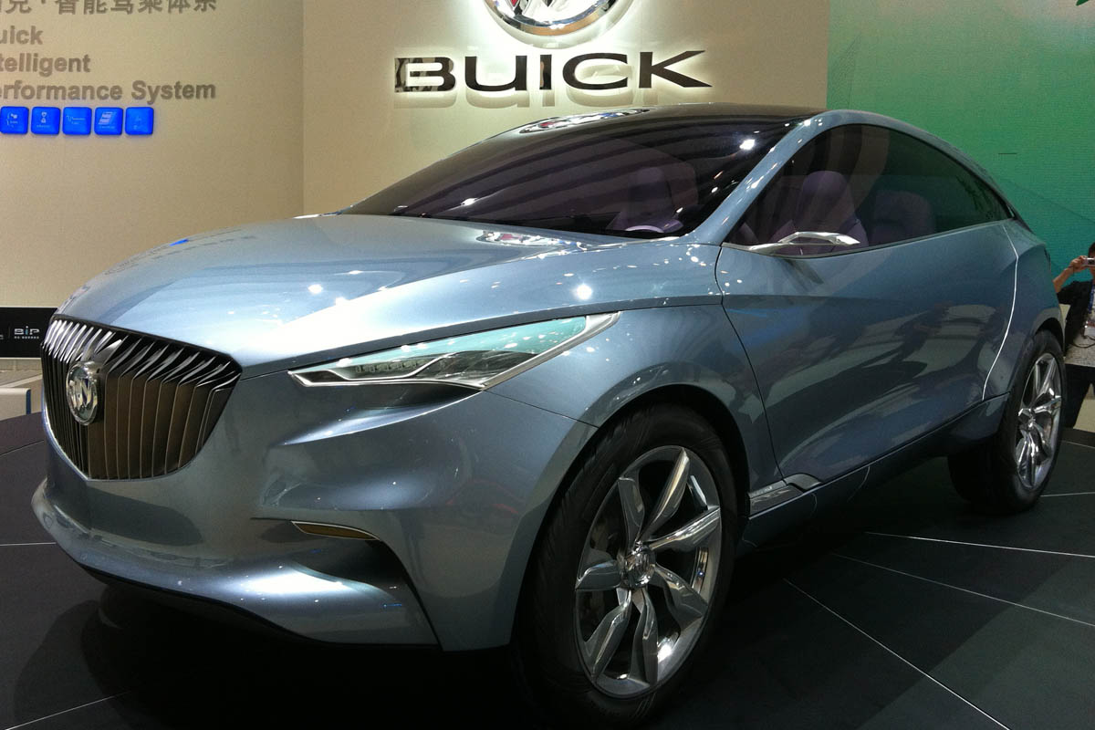 Buick Envision concept