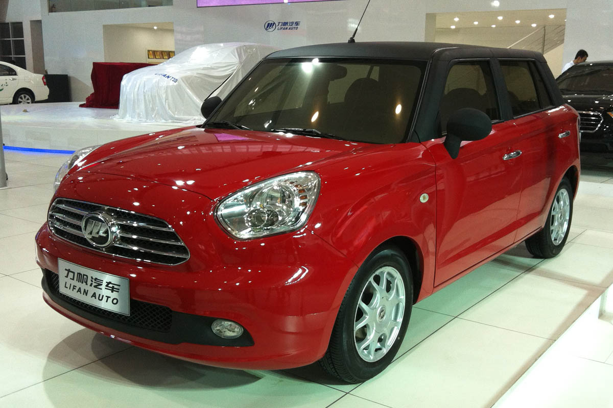 Lifan 320 'MINI clone'