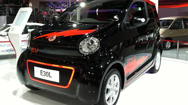 Dongfeng E30L 'Smart clone'