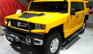 Dongfeng EQ2050 'Hummer clone'