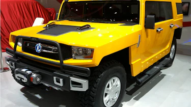 Dongfeng EQ2050 'Hummer clone'