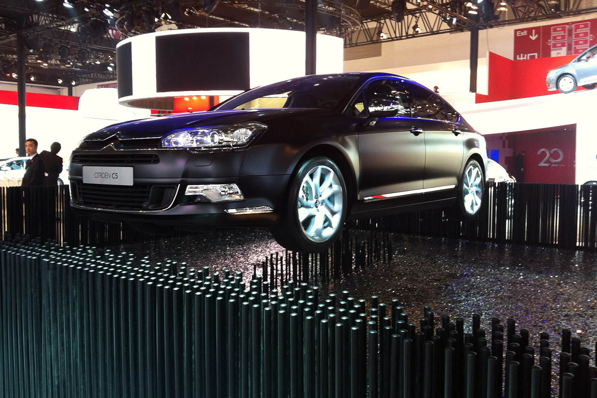 Flying Citroen C5