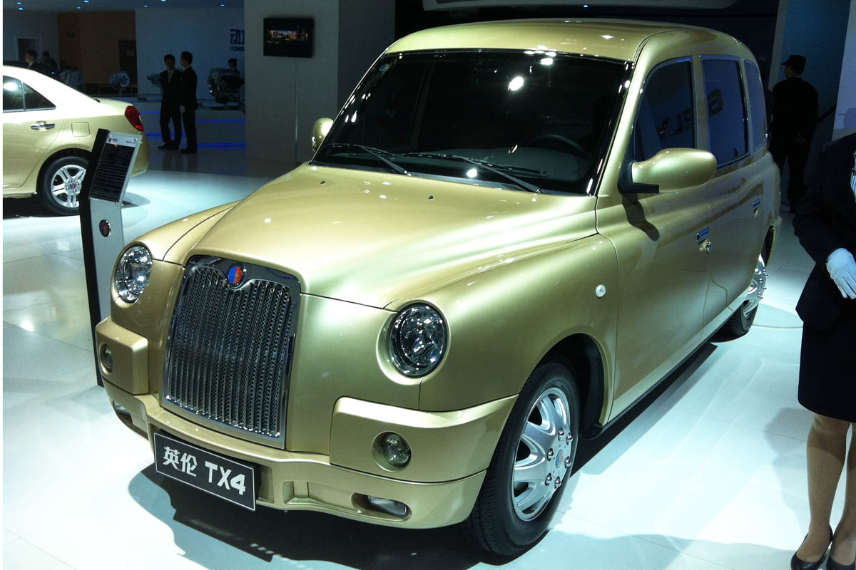 Geely TX4 London cab