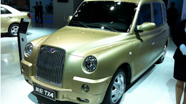 Geely TX4 London cab