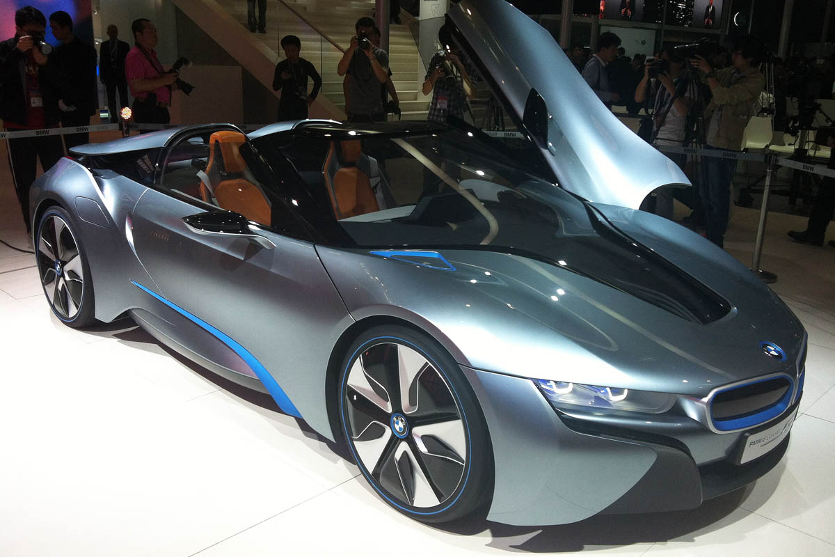 BMW i8 Spyder