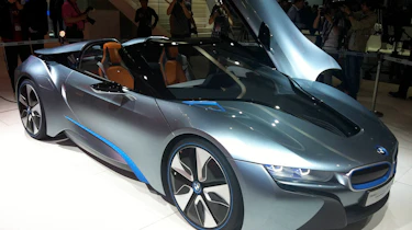 BMW i8 Spyder